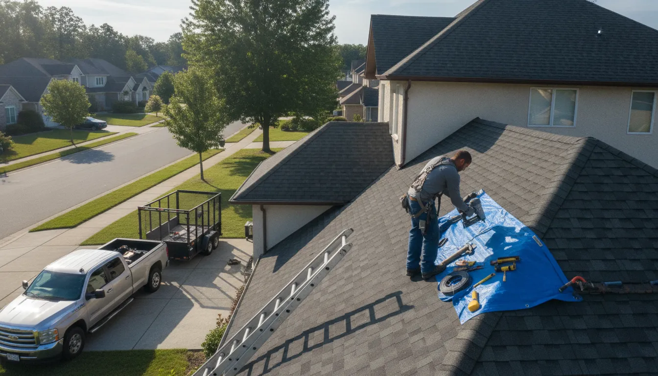 Trusted Storm & Hail Damage Roof Repair for Coon Rapids Homes & Businesses